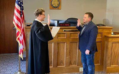 Mayor Spencer Sworn In